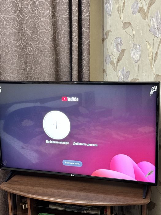 Телевизор Lg диагональ 108 см