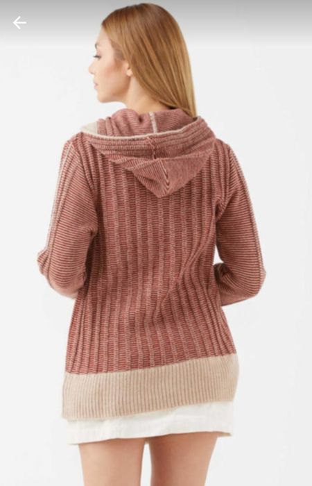 Новая кофта с капюшоном, S/M, Турция, 50% шерсть, 50% акрил