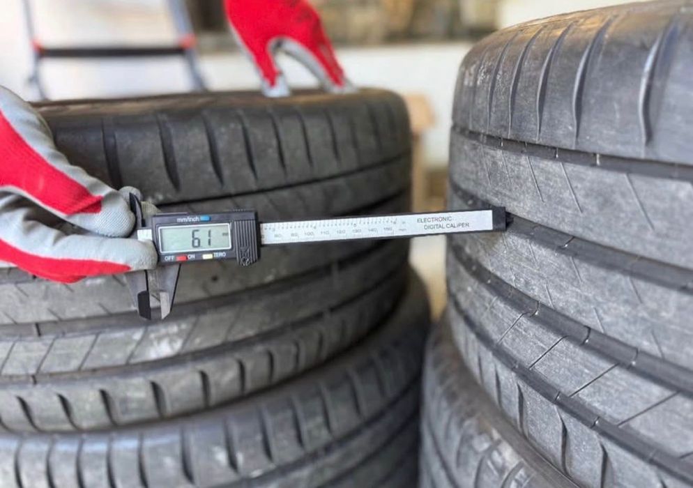 Гуми спорт пакет 265/45/20. 295/40/20 Michelin