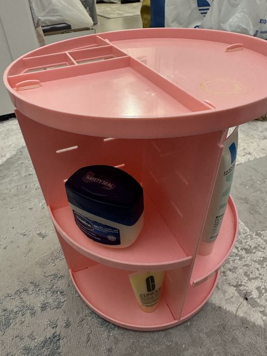 Органайзер для косметики круглая