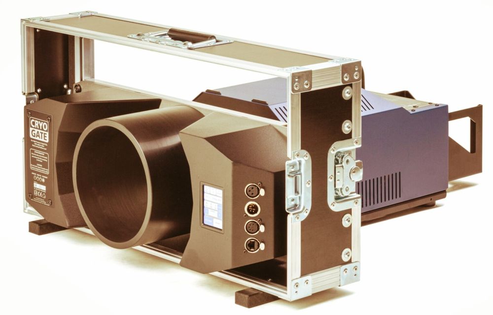 Машина за тежък дим /атмосфера