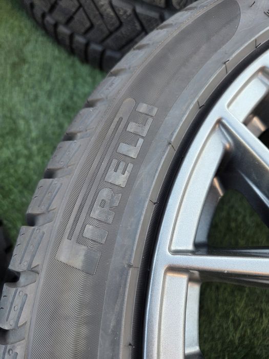 Jante R 18 5x112, Audi, Mercedes, VW, BMW cu 245 40 18 Pirelli 2025