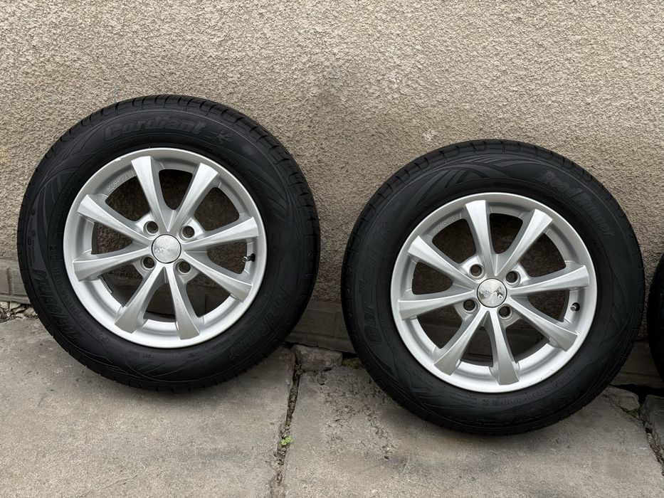 Комплект колёс R14. 4X98.