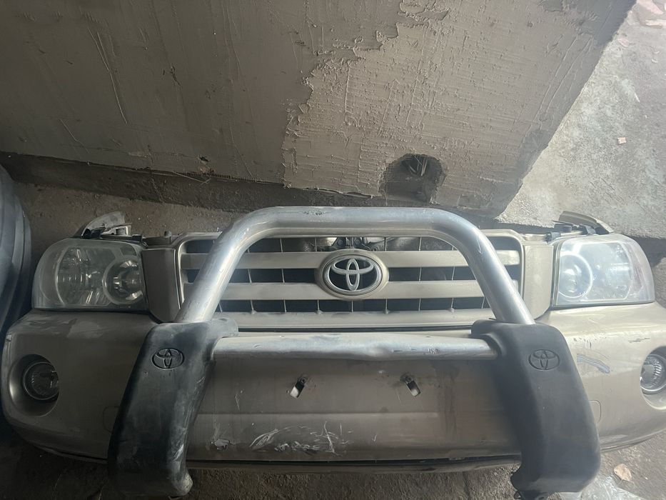 Хайландер 1 поколение рест