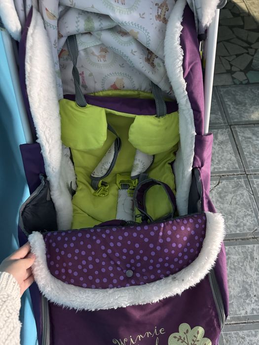 Санки-коляска транформер