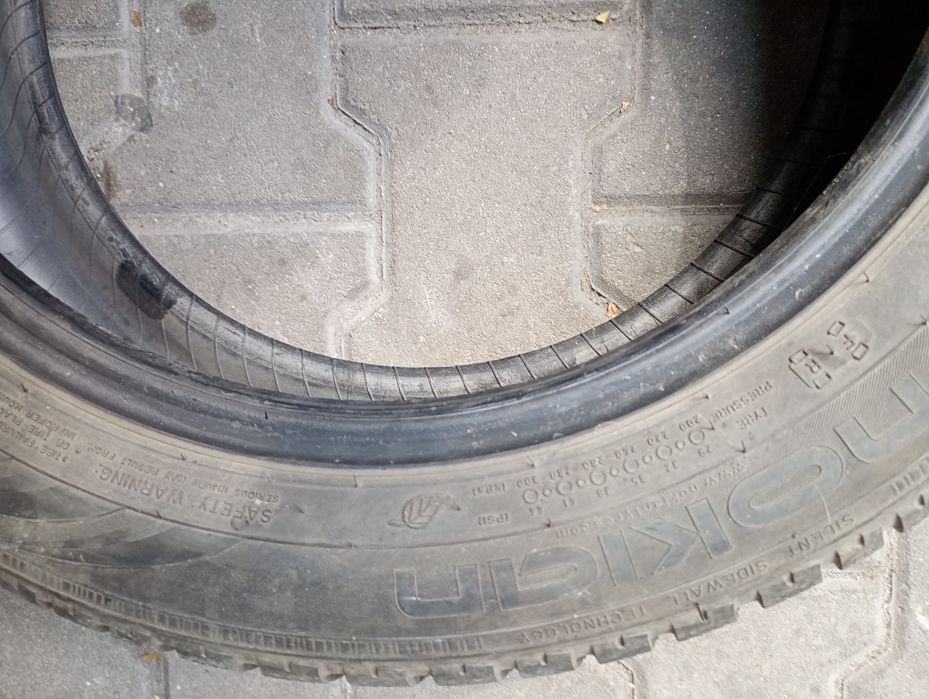 Nokian - зимни  195/55/16- 4 бр