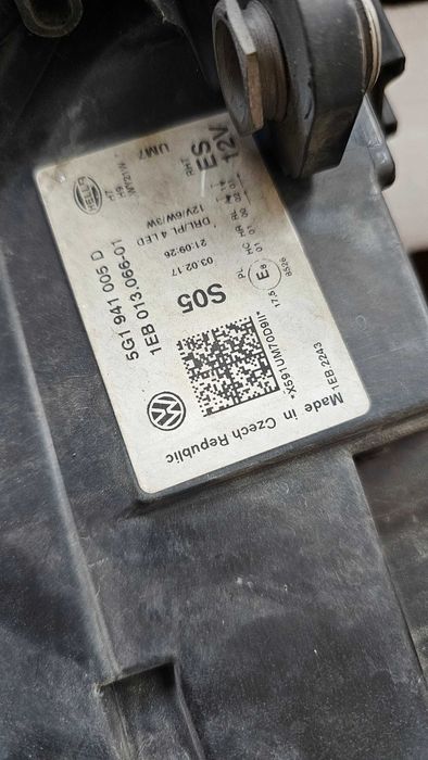 Set Faruri si Stopuri Volkswagen Golf 7