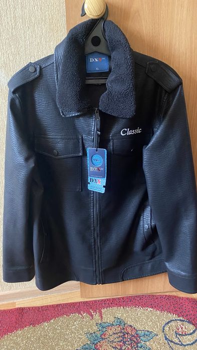 Кожаная куртка хорошая