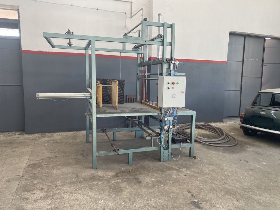 Производствена линия за стиропор