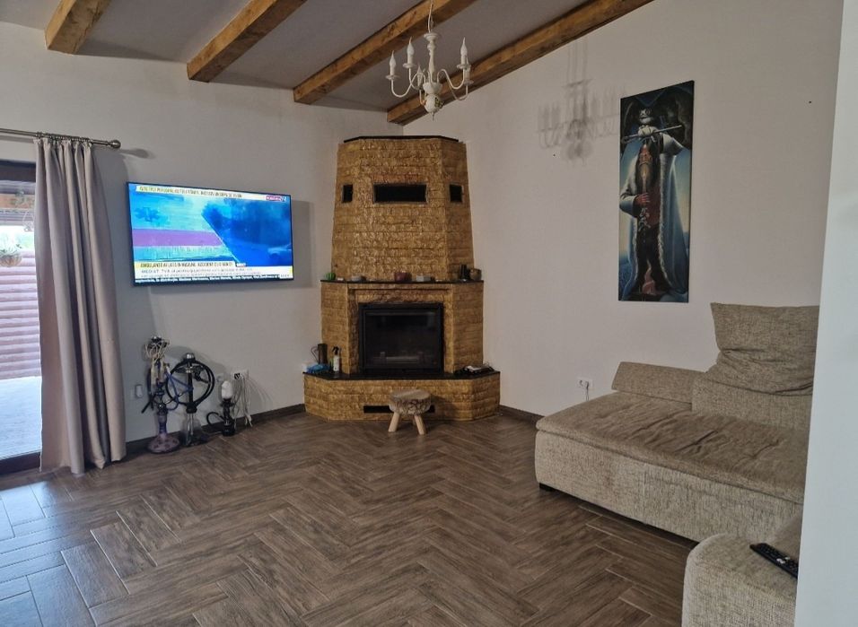 Vând casă în Dobreni Giurgiu la 20 km distanta București