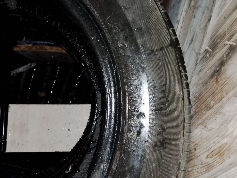 Резина летняя и все сезонка