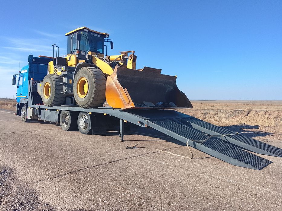 Грузовой эвакуатор