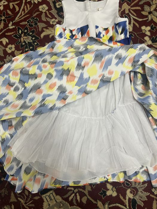 детское нарядное платье