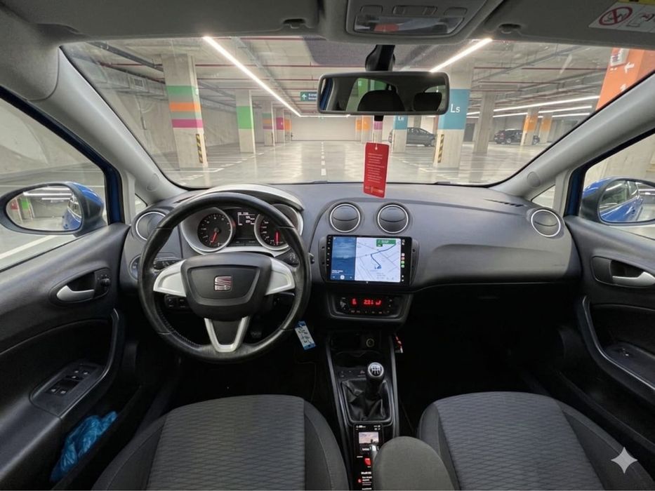 Seat ibiza, mid 2012, 1.2 benzina  105cp, super dotari, pos rate