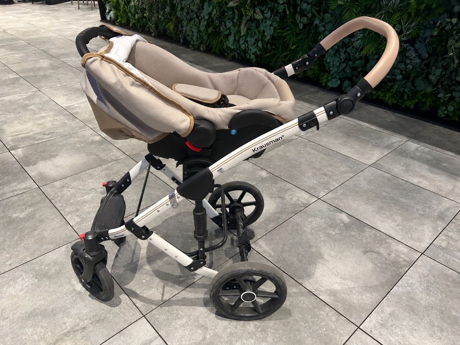 Carucior 3 in 1  Krausman