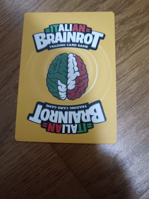 Schimb de cartonase BRAINROT