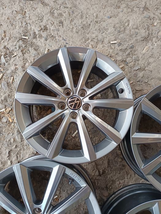 Оригинални джанти за Vw T-Roc,T-Cross 5x100/16цола