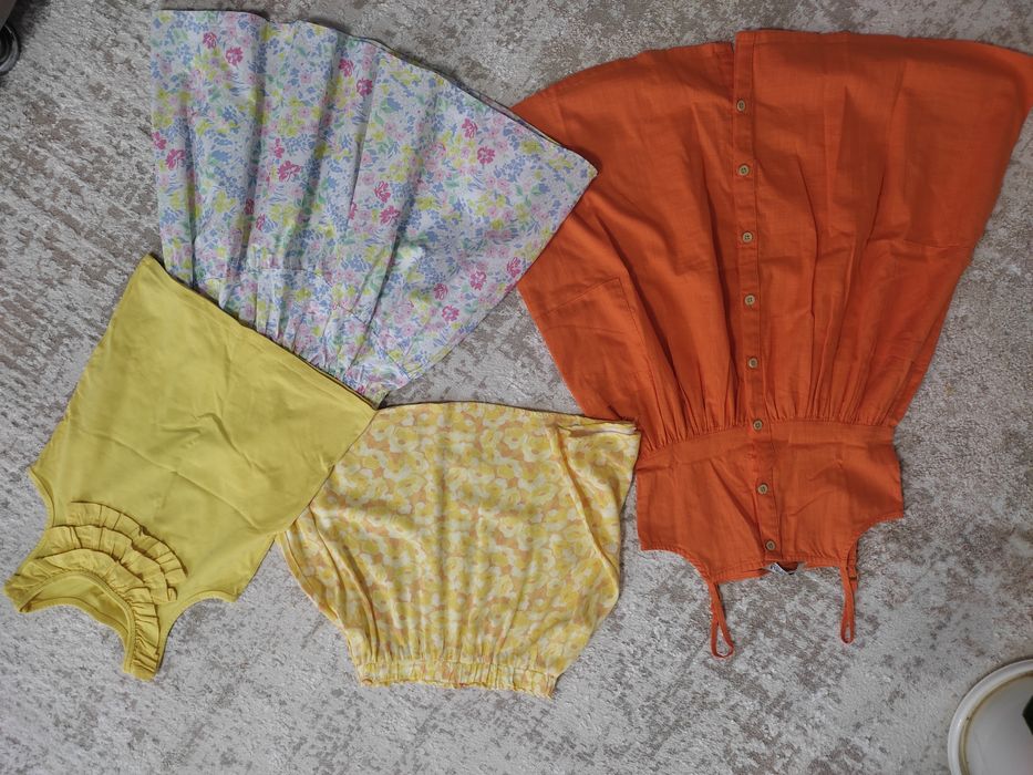 Продам пакет вещей на девочку