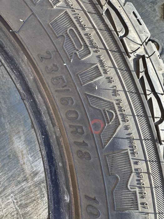 Продам комплект Triangle 292 235/60 r18