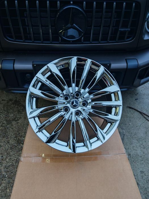 Jante 18 Mercedes R18 Chrome A class B C class e class cla CLS Glc Gla