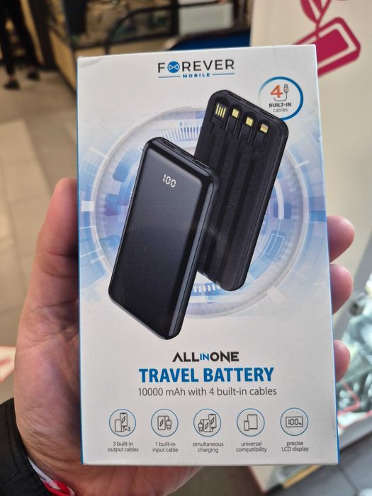 Външна Батерия 10000 Амп Ч. ПРОМО ЦЕНА