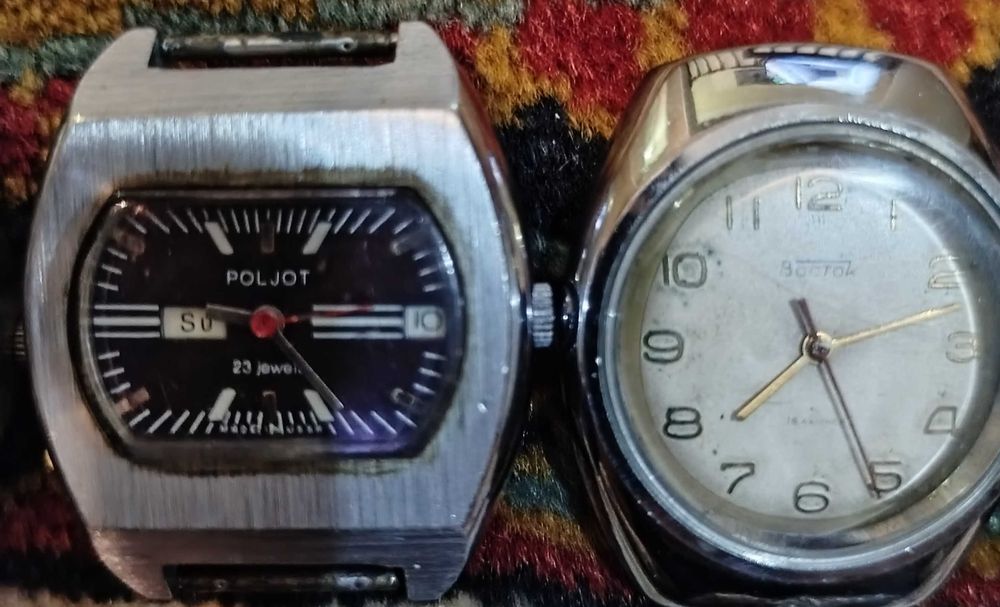 Часы на запчасти.