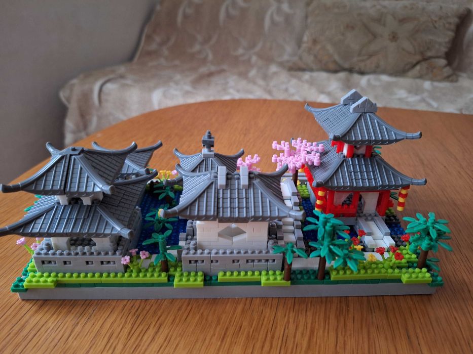 Конструктор, строителни блокчета