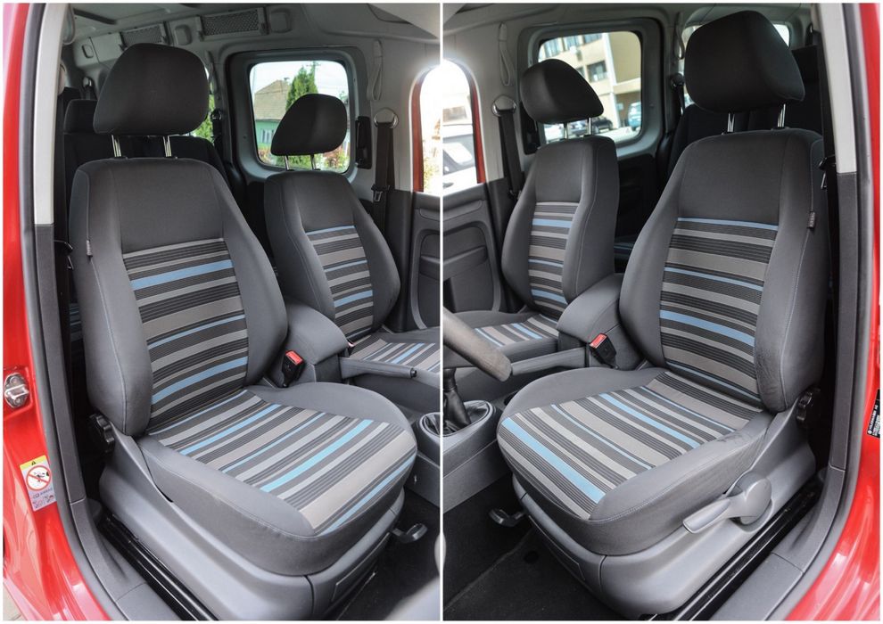 Volkswagen Caddy Maxi 1.6 Tdi 105Cp-Euro5-2012-7Locuri-RollcaliEdition-Climatic-Carlig-Jante-Maxi—