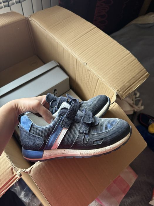 Осенние ботинки