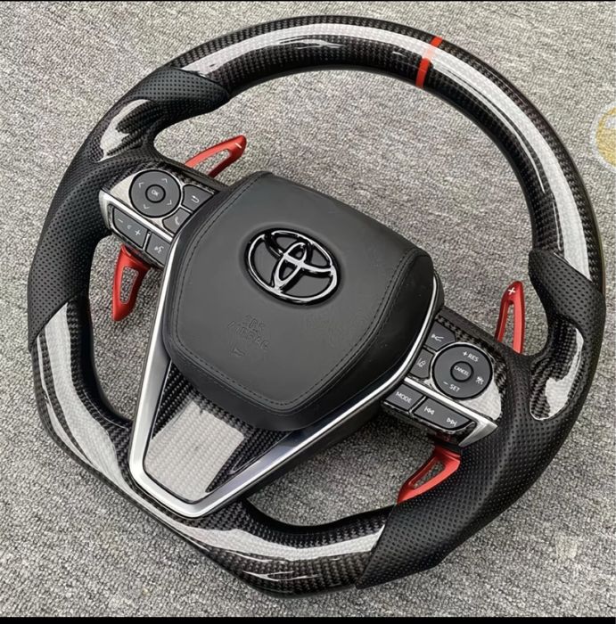 Анатомичный руль тойота камри camry 70-75