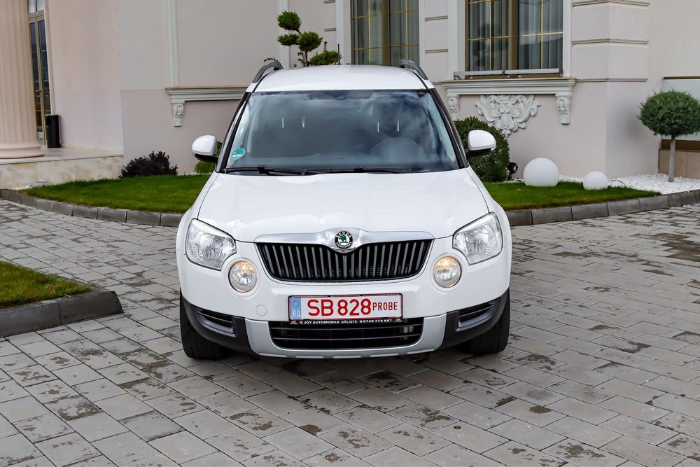 SKODA Yeti 2012 — imagine 2
