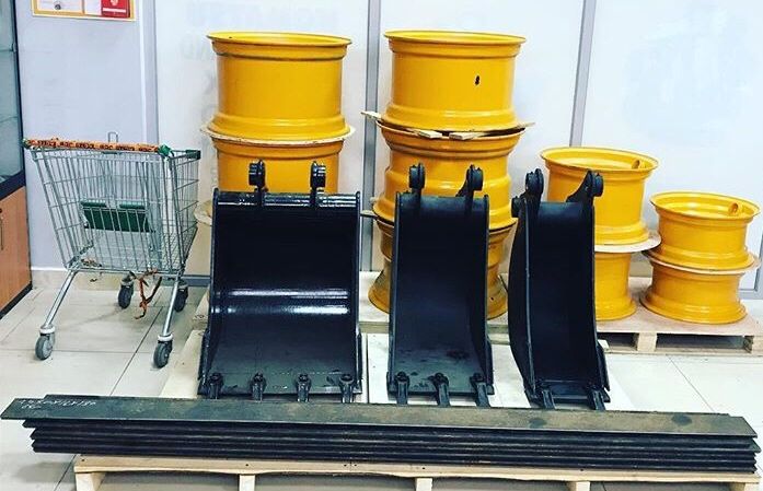 Ковши на экскаватор. экскаватор-погрузчик