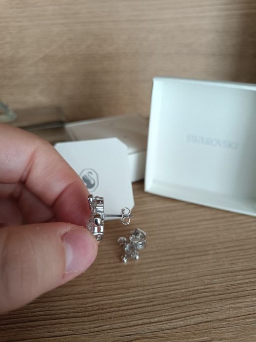 Обеци  Swarovski
