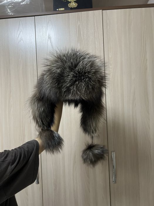 Продам б/у ушанку унисекс