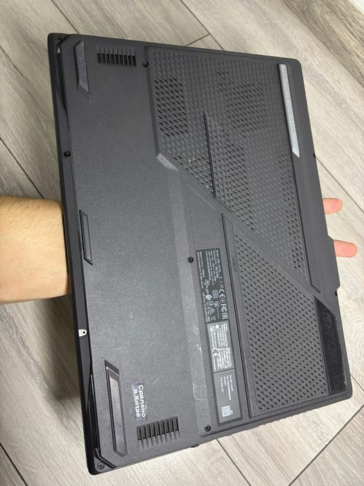 Asus Rog strix ryzen 9 5900x| 300hz| 1000gb| RTX 3060| игровой ноутбук