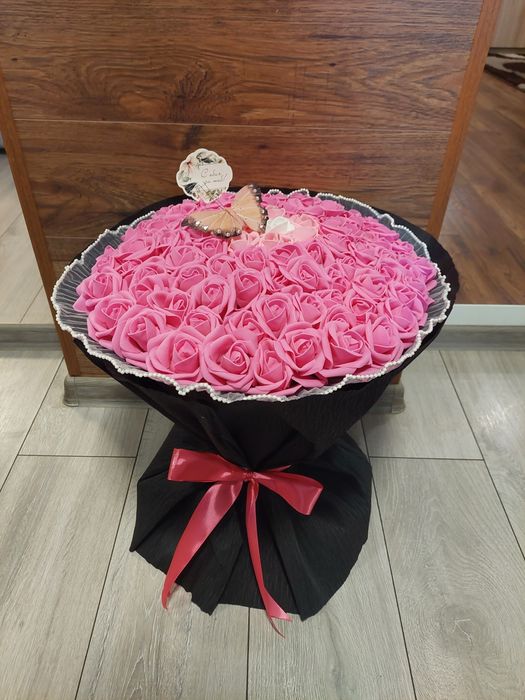Букет от 101 рози