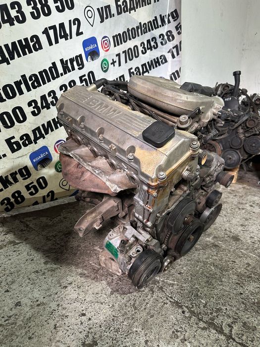 Двигатель BMW e36 m43 1.6l