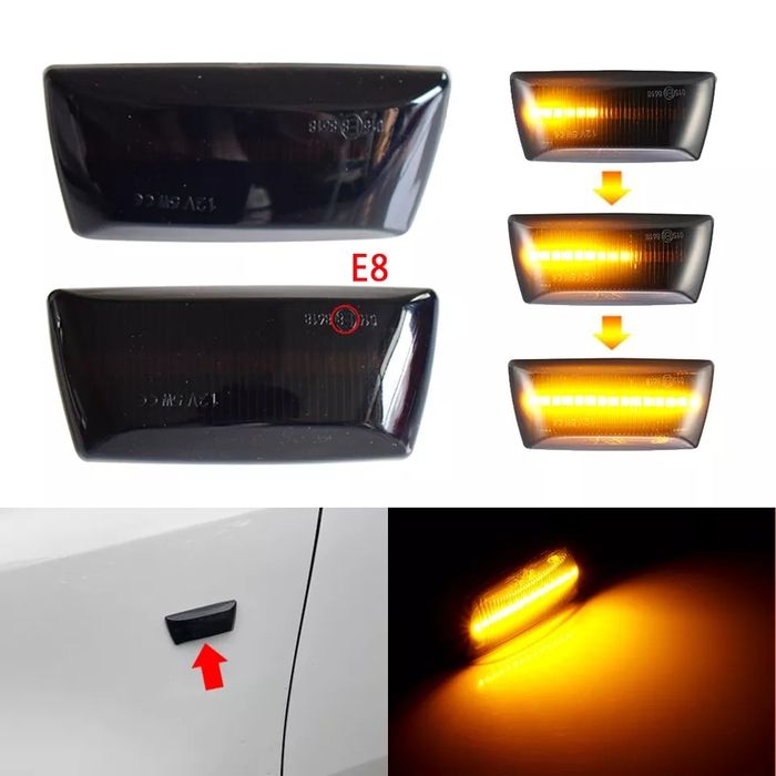 Set semnalizari led dinamice Opel Corsa Astra Zafira Insignia Meriva