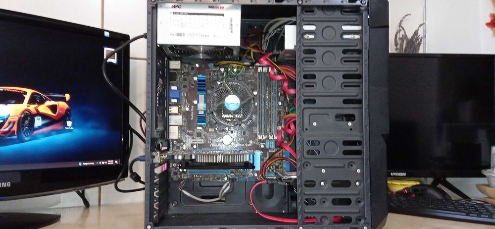 Pc i7 16gb + Monitor Samsung Hdd 500 video Nvidia GT 730 2gb ram ddr3