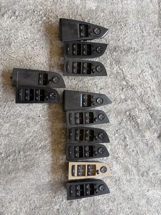 Comanda geamuri e9x/e6x/f10