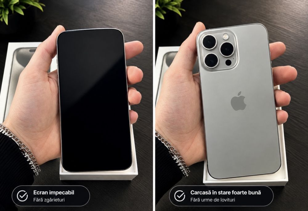 iPhone 15 PRO MAX 256 GB