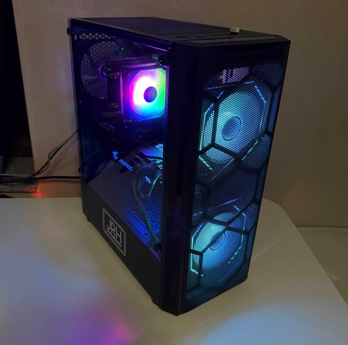 OFERTA PC Gaming i5 8500 GTX 1080 Ti 16 GB Cs2 Fortnite Fivem Gta5