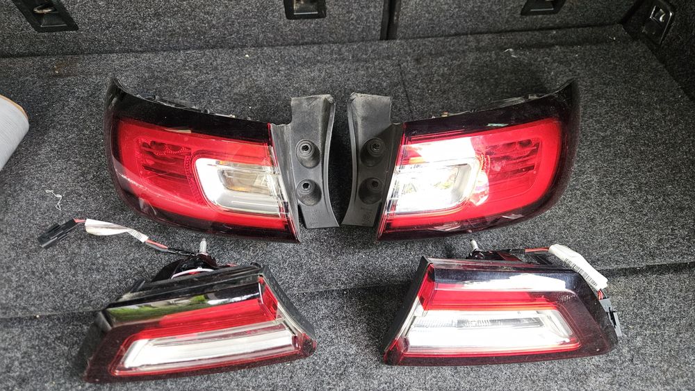 Вътрешни и външни стопове за Renault Clio IV