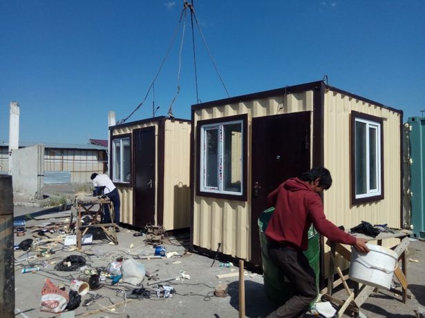 Konteyner | Kantenir | Контейнер | Кантейнер | БП - 182 | Офис