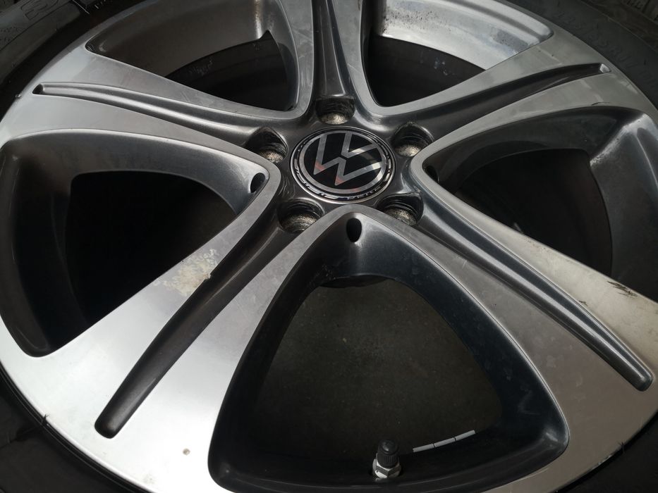 5x112 volkswagen vw skoda 5х112 фолксваген шкода 17 цола джанти оригинални