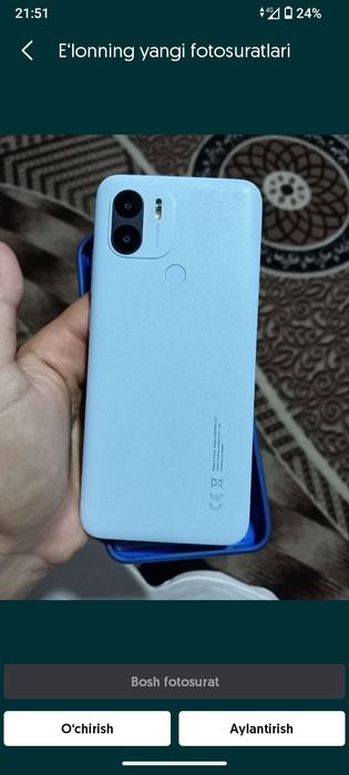Redmi A02 nosozligi yoʻq