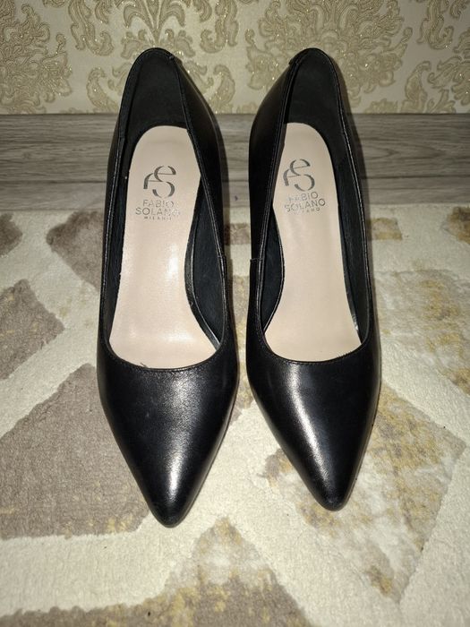 Туфли из натуральной кожи