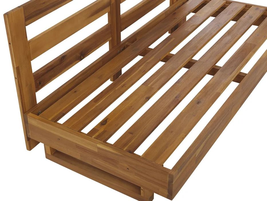 NOU Colțar pentru grădină MARETTIMO, dreapta, lemn acacia