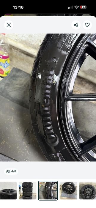 Кованные диски R18 Китайские