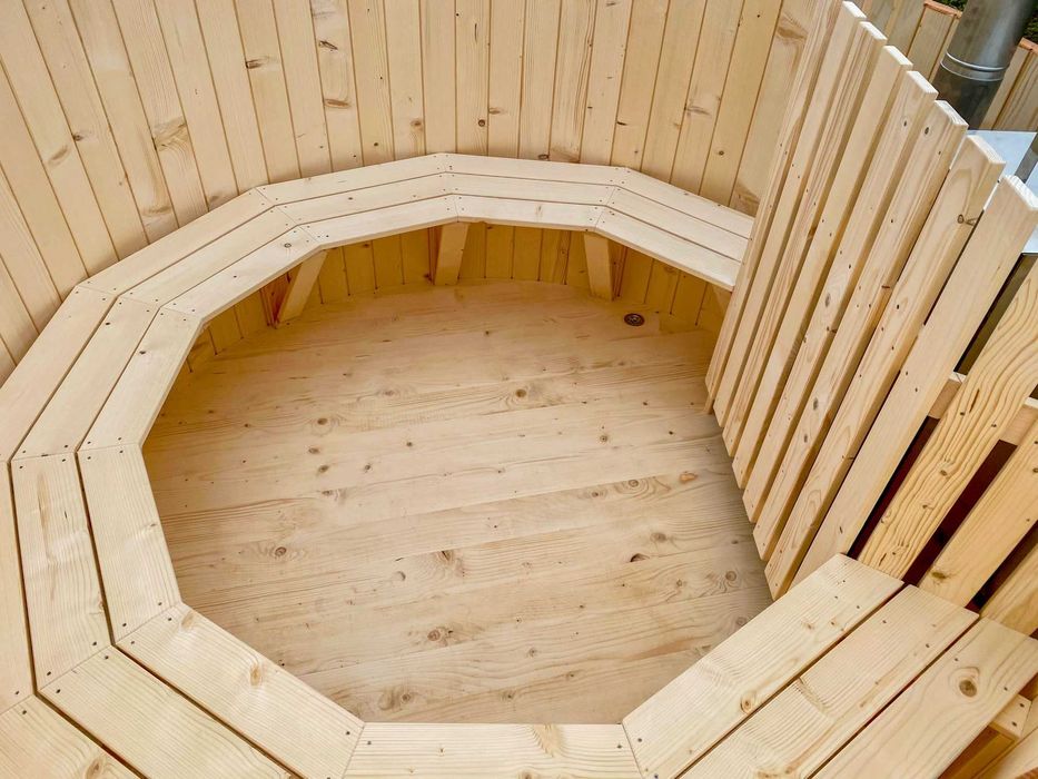 Ciubar din lemn , hot tub, 100% garantat, calitate superioara